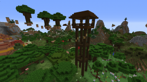 Tải về Biome Adventures cho Minecraft 1.8.8